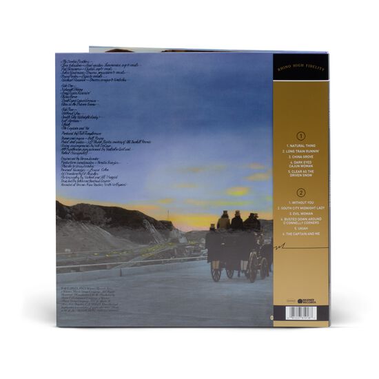 大量入荷 Me And Captain The (Rhino Store Official Rhino | Fidelity) High 洋楽